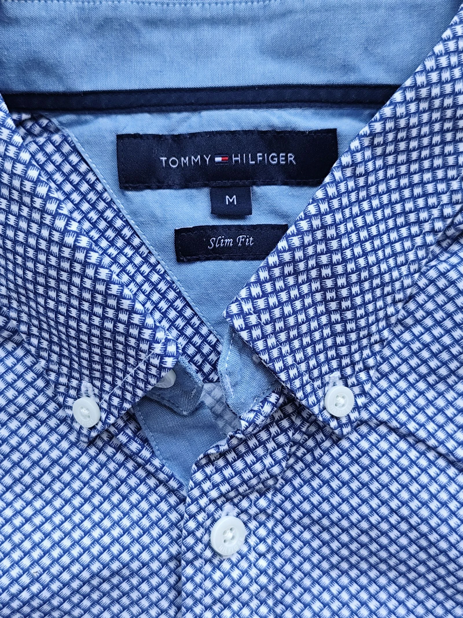 Camisa hombre slim fit Tommy Hilfiger – photo 2